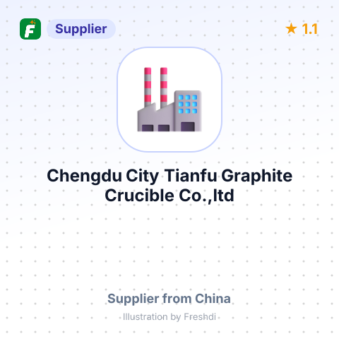 Chengdu City Tianfu Graphite Crucible Co.,ltd – summary card, no photo uploaded yet