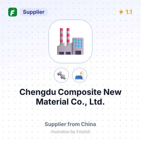 Chengdu Composite New Material Co., Ltd. – summary card, no photo uploaded yet