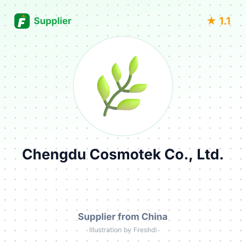 Chengdu Cosmotek Co., Ltd. – summary card, no photo uploaded yet