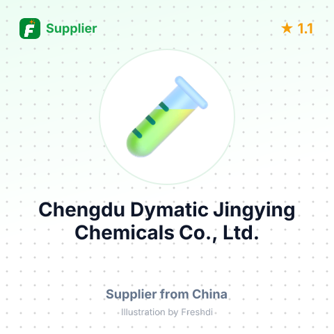Chengdu Dymatic Jingying Chemicals Co., Ltd. – summary card, no photo uploaded yet