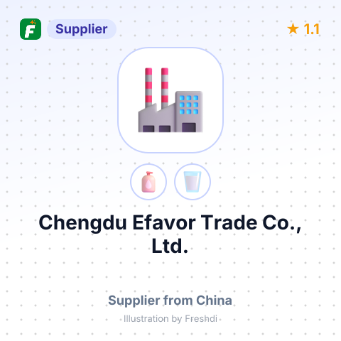 Chengdu Efavor Trade Co., Ltd. – summary card, no photo uploaded yet