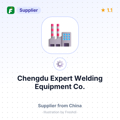 Chengdu Expert Welding Equipment Co. – summary card, no photo uploaded yet