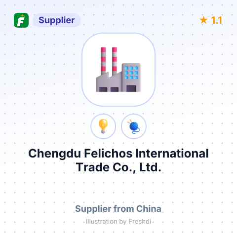 Chengdu Felichos International Trade Co., Ltd. – summary card, no photo uploaded yet