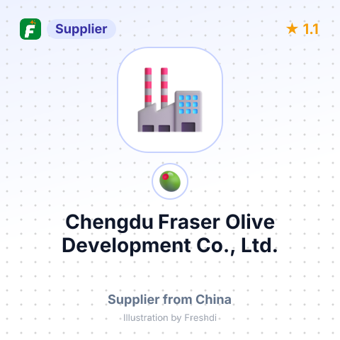 Chengdu Fraser Olive Development Co., Ltd. – summary card, no photo uploaded yet
