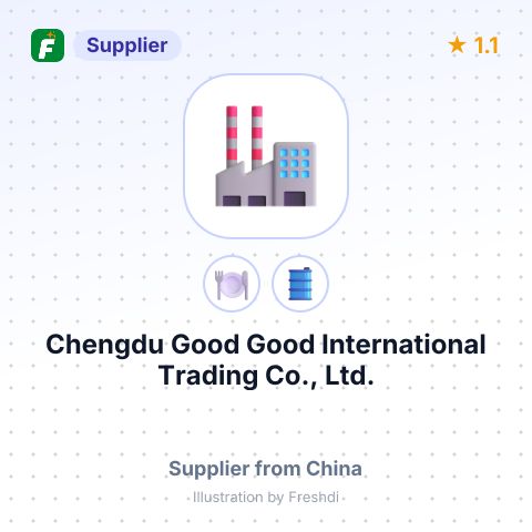 Chengdu Good Good International Trading Co., Ltd. – summary card, no photo uploaded yet