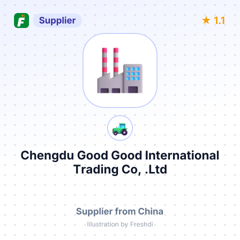 Chengdu Good Good International Trading Co, .Ltd – summary card, no photo uploaded yet