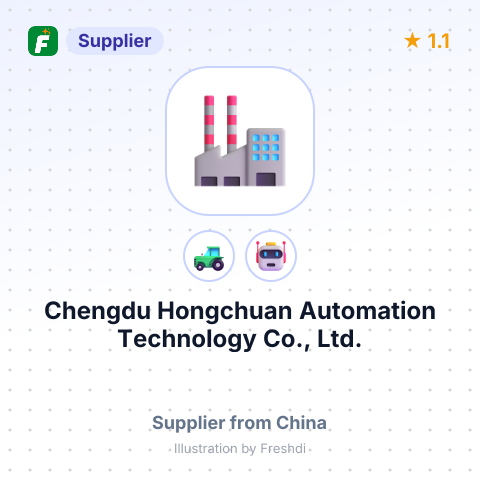 Chengdu Hongchuan Automation Technology Co., Ltd. – summary card, no photo uploaded yet