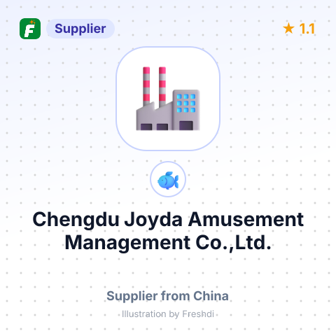 Chengdu Joyda Amusement Management Co.,Ltd. – summary card, no photo uploaded yet