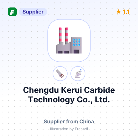 Chengdu Kerui Carbide Technology Co., Ltd. – summary card, no photo uploaded yet