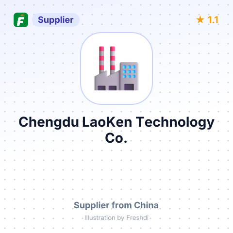 Chengdu LaoKen Technology Co. – summary card, no photo uploaded yet