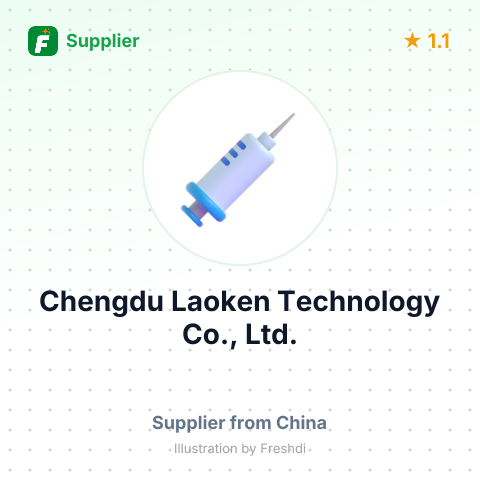 Chengdu Laoken Technology Co., Ltd. – summary card, no photo uploaded yet