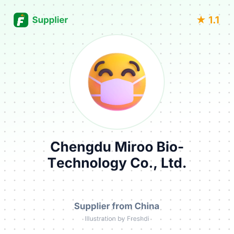 Chengdu Miroo Bio-Technology Co., Ltd. – summary card, no photo uploaded yet