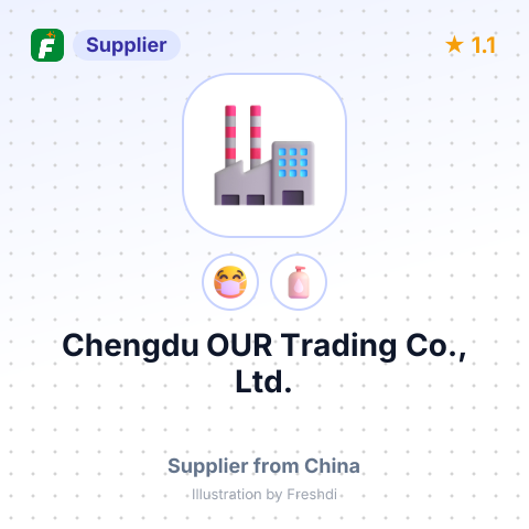 Chengdu OUR Trading Co., Ltd. – summary card, no photo uploaded yet