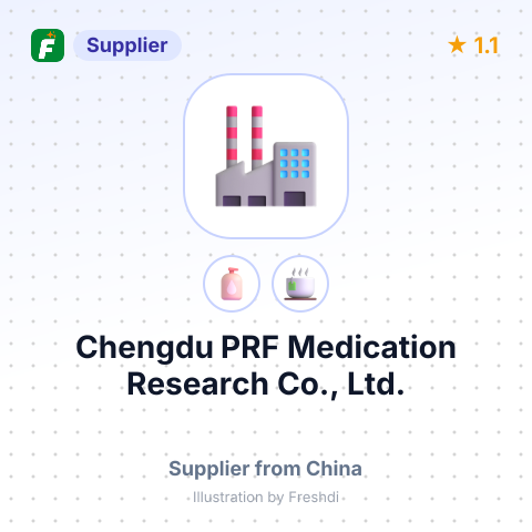 Chengdu PRF Medication Research Co., Ltd. – summary card, no photo uploaded yet