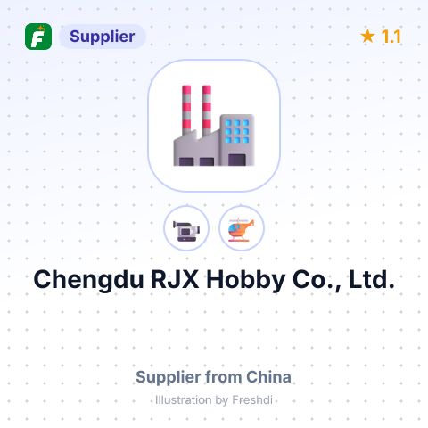 Chengdu RJX Hobby Co., Ltd. – summary card, no photo uploaded yet