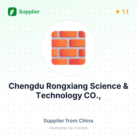 Chengdu Rongxiang Science & Technology CO., – summary card, no photo uploaded yet
