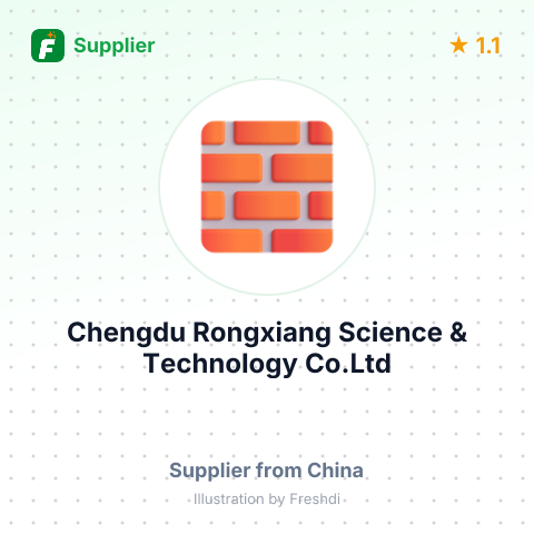 Chengdu Rongxiang Science & Technology Co.Ltd – summary card, no photo uploaded yet