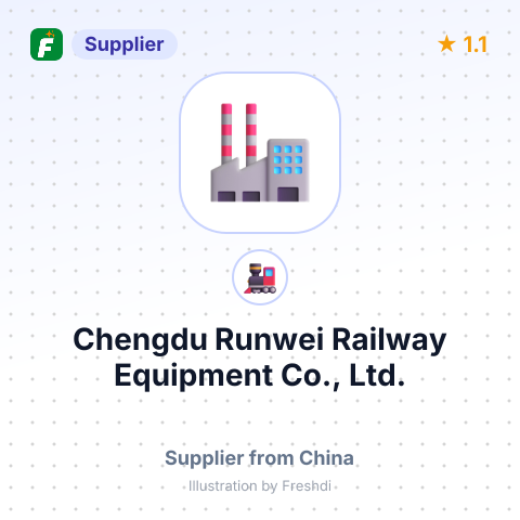 Chengdu Runwei Railway Equipment Co., Ltd. – summary card, no photo uploaded yet