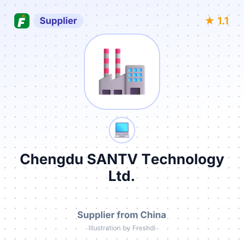Chengdu SANTV Technology Ltd. – summary card, no photo uploaded yet