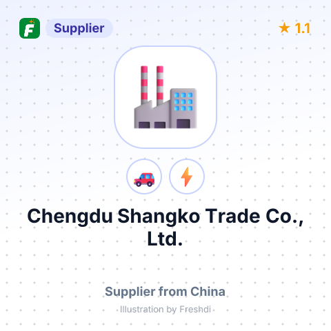 Chengdu Shangko Trade Co., Ltd. – summary card, no photo uploaded yet