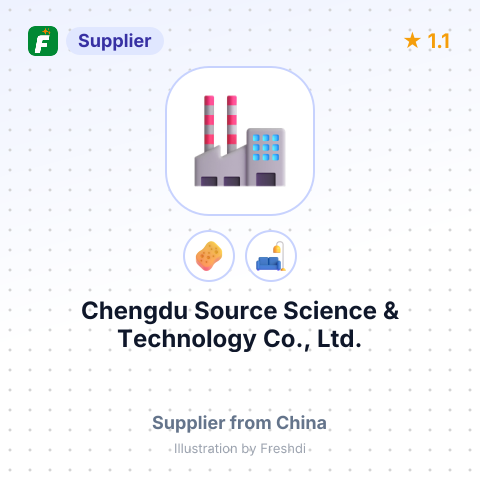 Chengdu Source Science & Technology Co., Ltd. – summary card, no photo uploaded yet