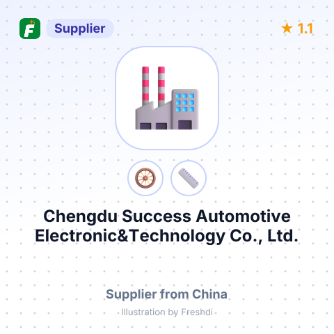 Chengdu Success Automotive Electronic&Technology Co., Ltd. – summary card, no photo uploaded yet