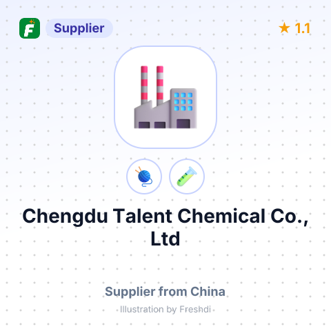 Chengdu Talent Chemical Co., Ltd – summary card, no photo uploaded yet