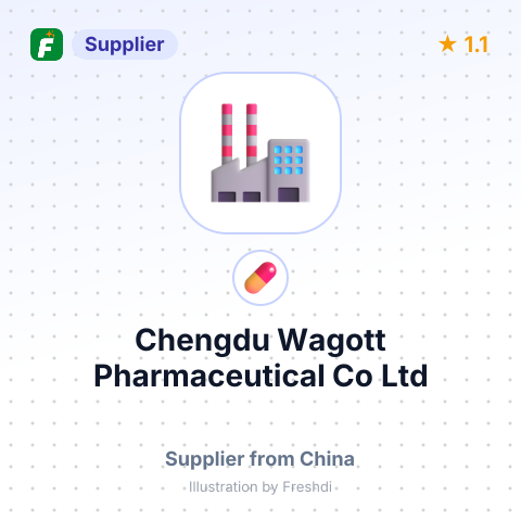 Chengdu Wagott Pharmaceutical Co Ltd – summary card, no photo uploaded yet