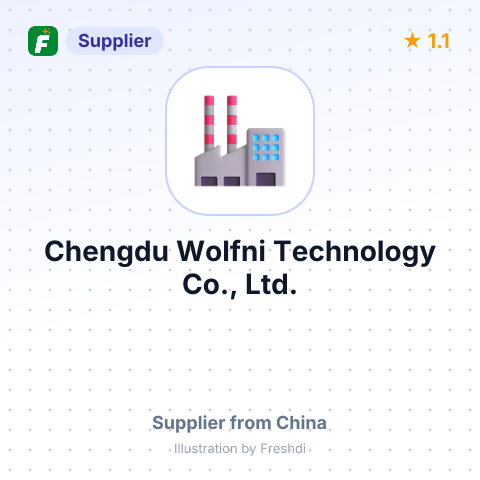 Chengdu Wolfni Technology Co., Ltd. – summary card, no photo uploaded yet