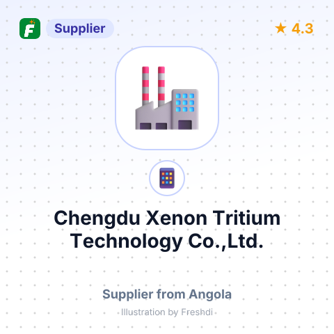 Chengdu Xenon Tritium Technology Co.,Ltd. – summary card, no photo uploaded yet