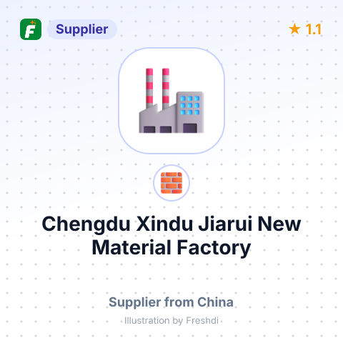 Chengdu Xindu Jiarui New Material Factory – summary card, no photo uploaded yet