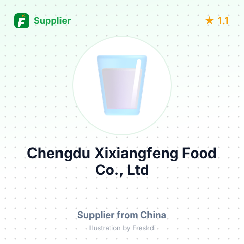 Chengdu Xixiangfeng Food Co., Ltd – summary card, no photo uploaded yet