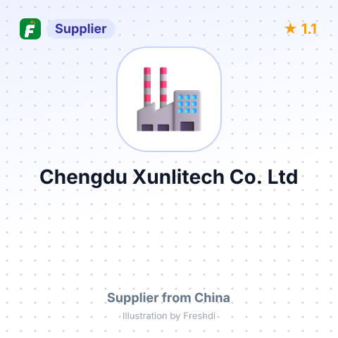 Chengdu Xunlitech Co. Ltd – summary card, no photo uploaded yet