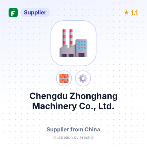 Chengdu Zhonghang Machinery Co., Ltd. – summary card, no photo uploaded yet