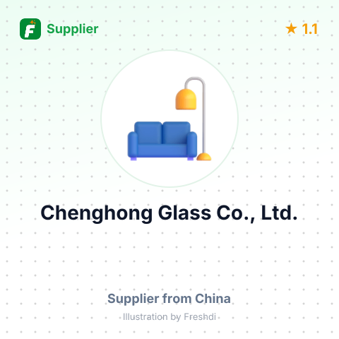 Chenghong Glass Co., Ltd. – summary card, no photo uploaded yet