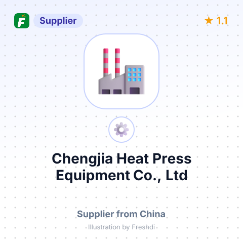 Chengjia Heat Press Equipment Co., Ltd – summary card, no photo uploaded yet