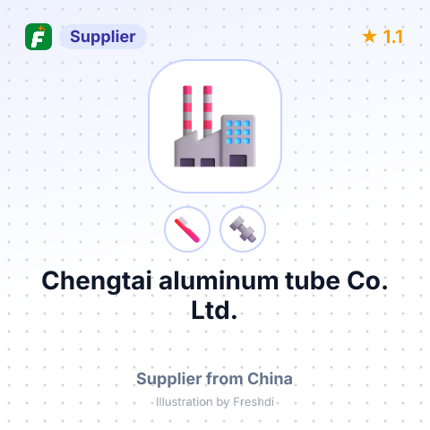 Chengtai aluminum tube Co. Ltd. – summary card, no photo uploaded yet