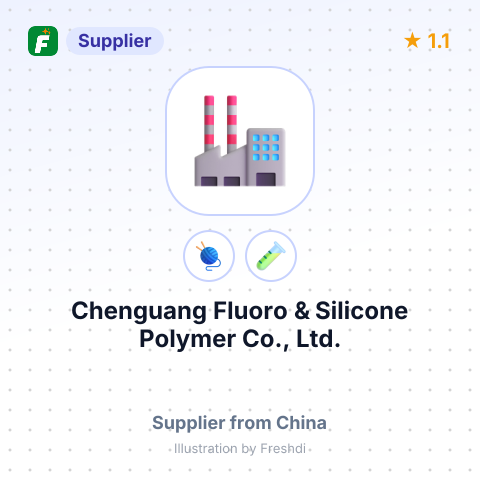 Chenguang Fluoro & Silicone Polymer Co., Ltd. – summary card, no photo uploaded yet