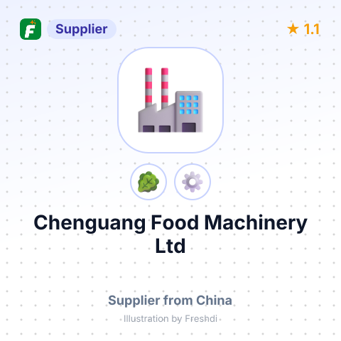 Chenguang Food Machinery Ltd – summary card, no photo uploaded yet