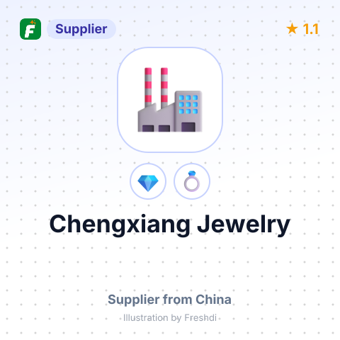 Chengxiang Jewelry – summary card, no photo uploaded yet