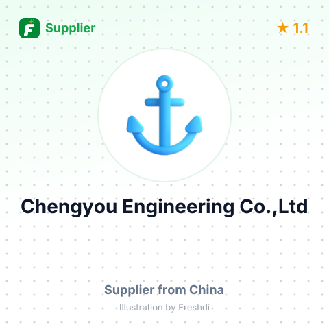 Chengyou Engineering Co.,Ltd – summary card, no photo uploaded yet
