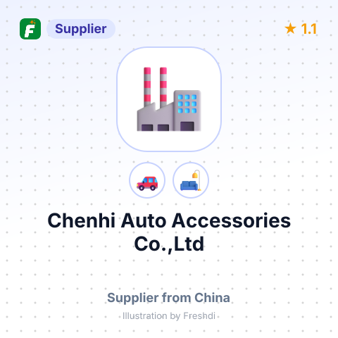 Chenhi Auto Accessories Co.,Ltd – summary card, no photo uploaded yet