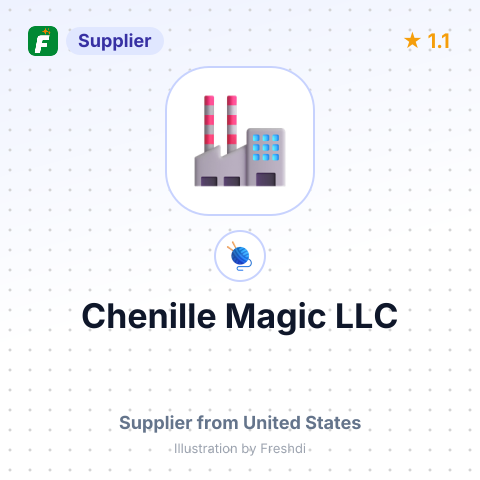 Chenille Magic LLC – summary card, no photo uploaded yet