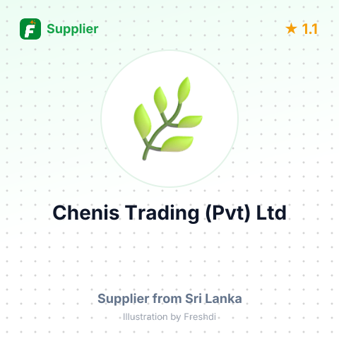 Chenis Trading (Pvt) Ltd  – summary card, no photo uploaded yet