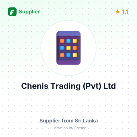 Chenis Trading (Pvt) Ltd  – summary card, no photo uploaded yet
