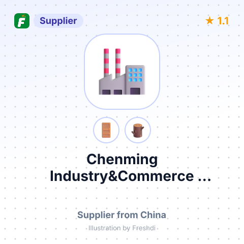 Chenming Industry&Commerce Shouguang Co.,Ltd – summary card, no photo uploaded yet
