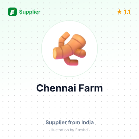Chennai Farm  – summary card, no photo uploaded yet