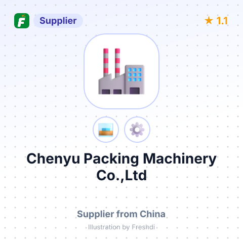 Chenyu Packing Machinery Co.,Ltd – summary card, no photo uploaded yet