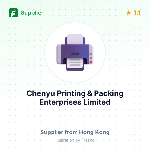 Chenyu Printing & Packing Enterprises Limited – summary card, no photo uploaded yet