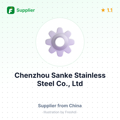 Chenzhou Sanke Stainless Steel Co., Ltd – summary card, no photo uploaded yet